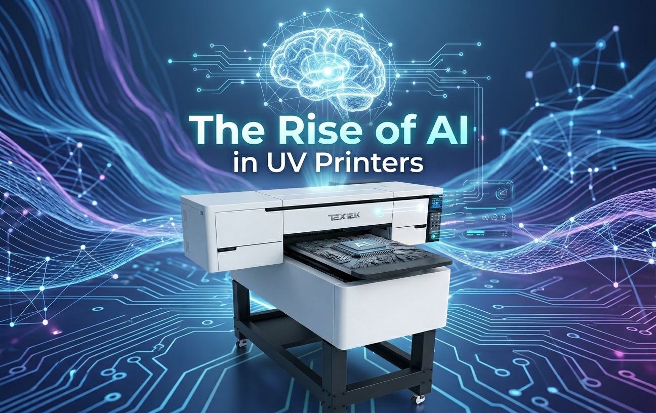 The Rise of AI in UV Printers: Smart Printing Revolution